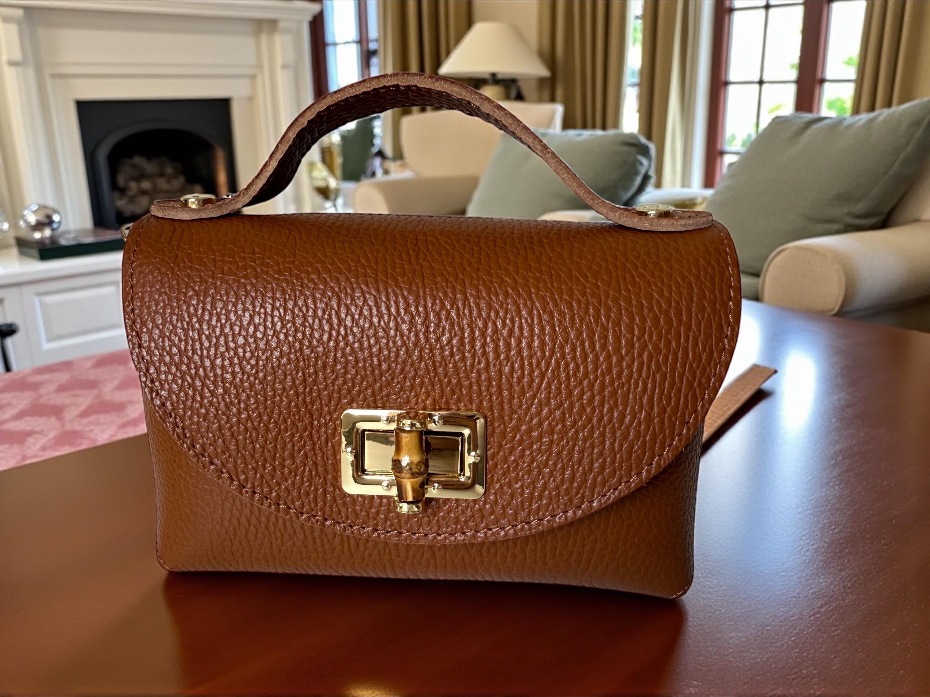 Earth tones Suede or Leather Mini Bag