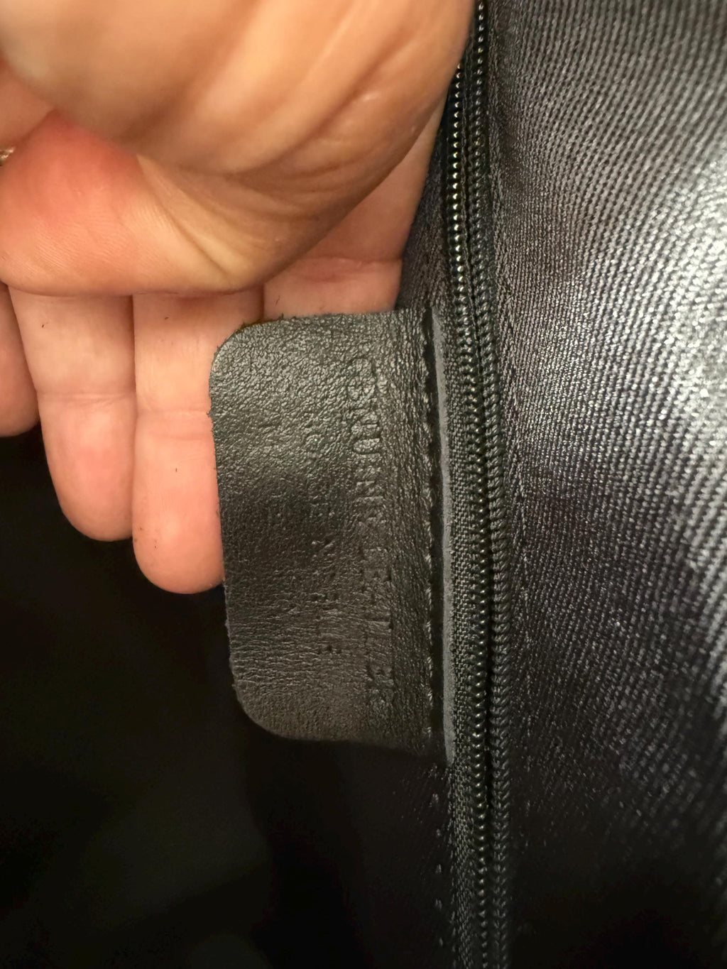 Dark Brown Large Suede fringe Shoulder Bag