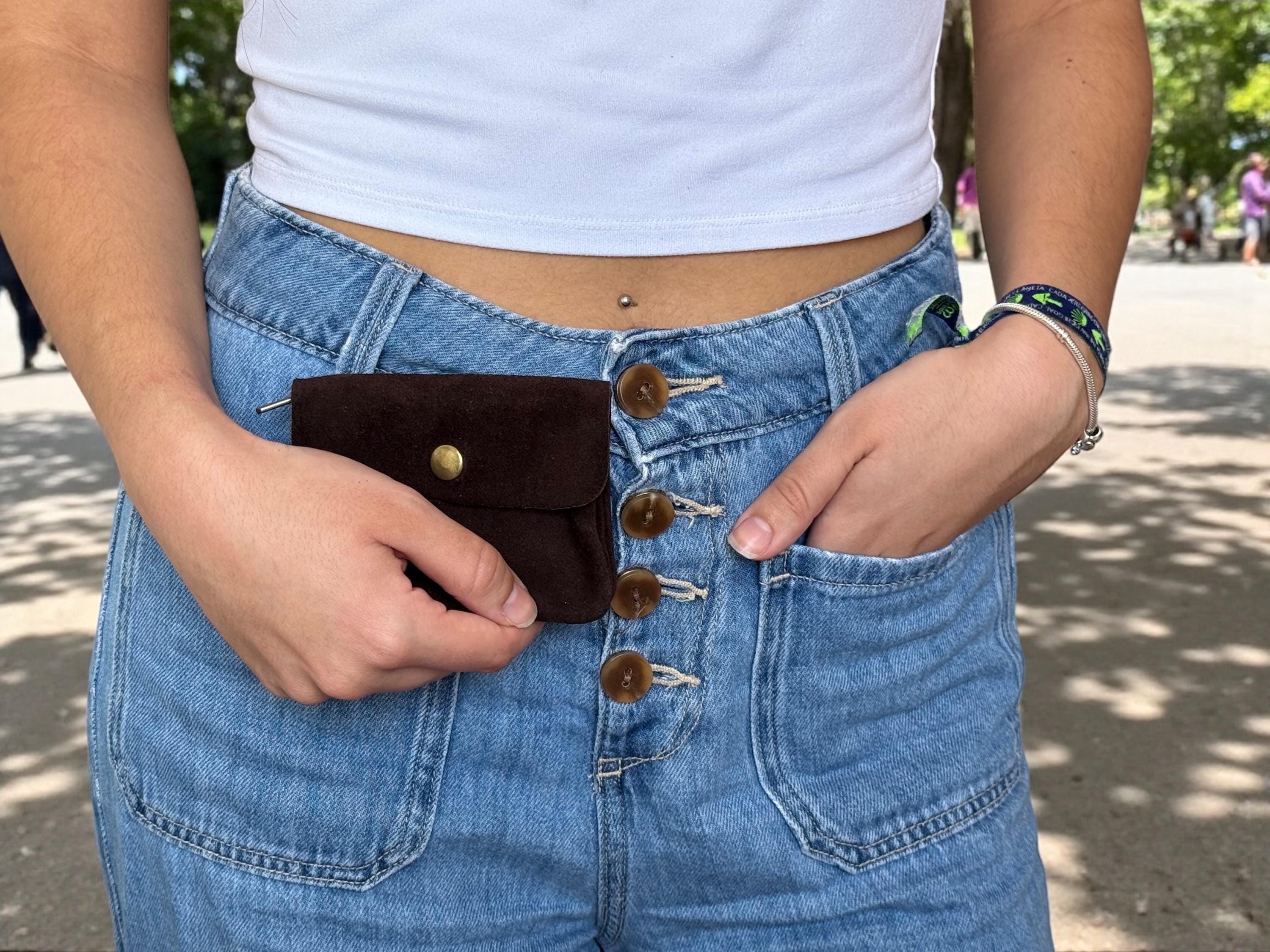 Minimalist Soft Suede Wallet