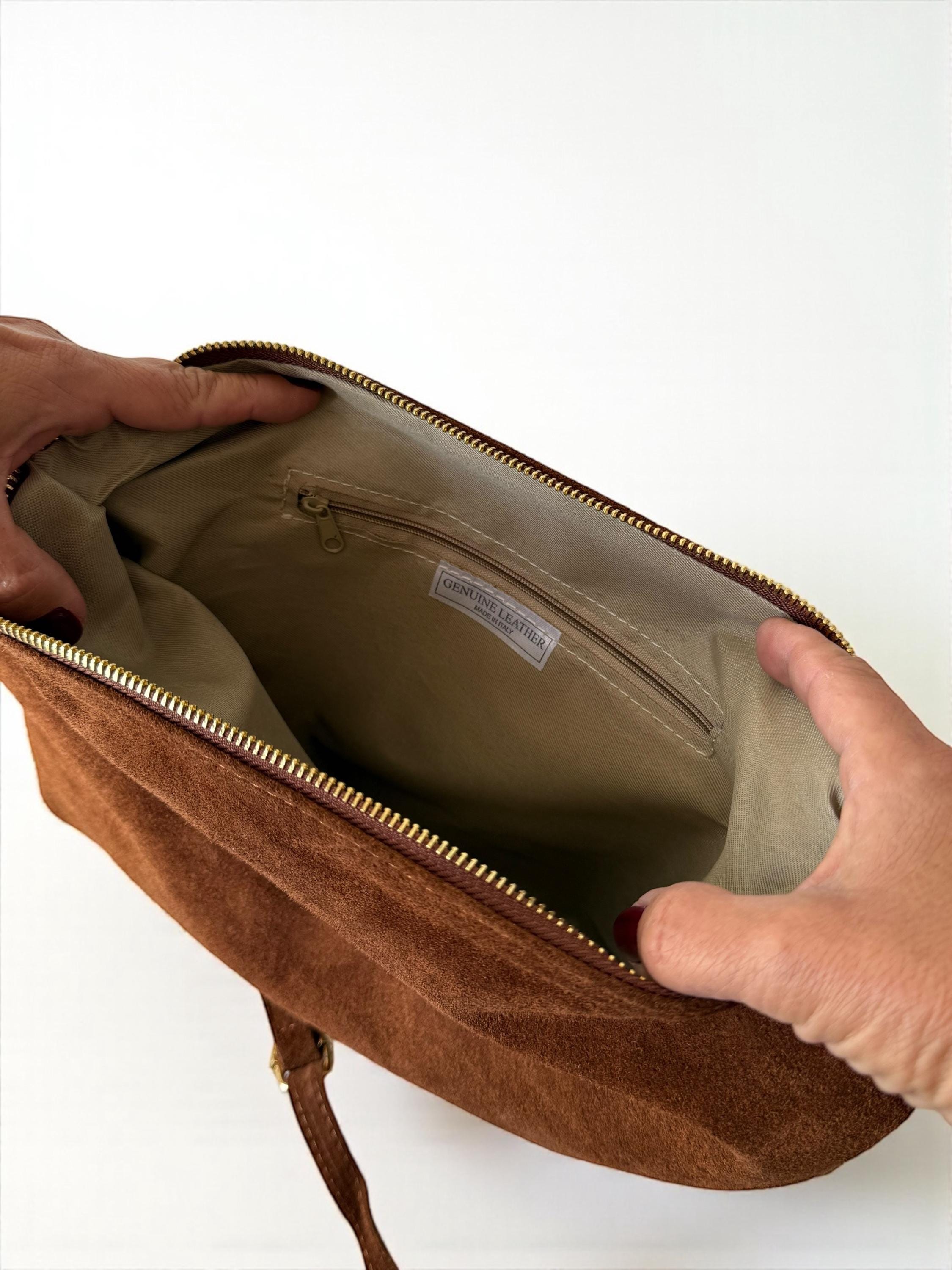 Boho Soft Suede Shoulder hobo Bag