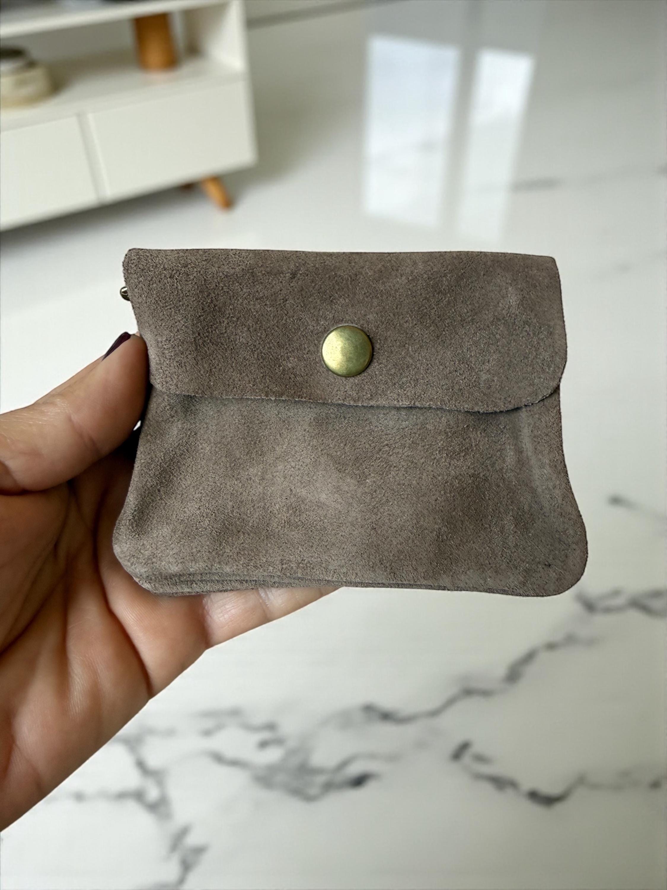 Minimalist Soft Suede Wallet