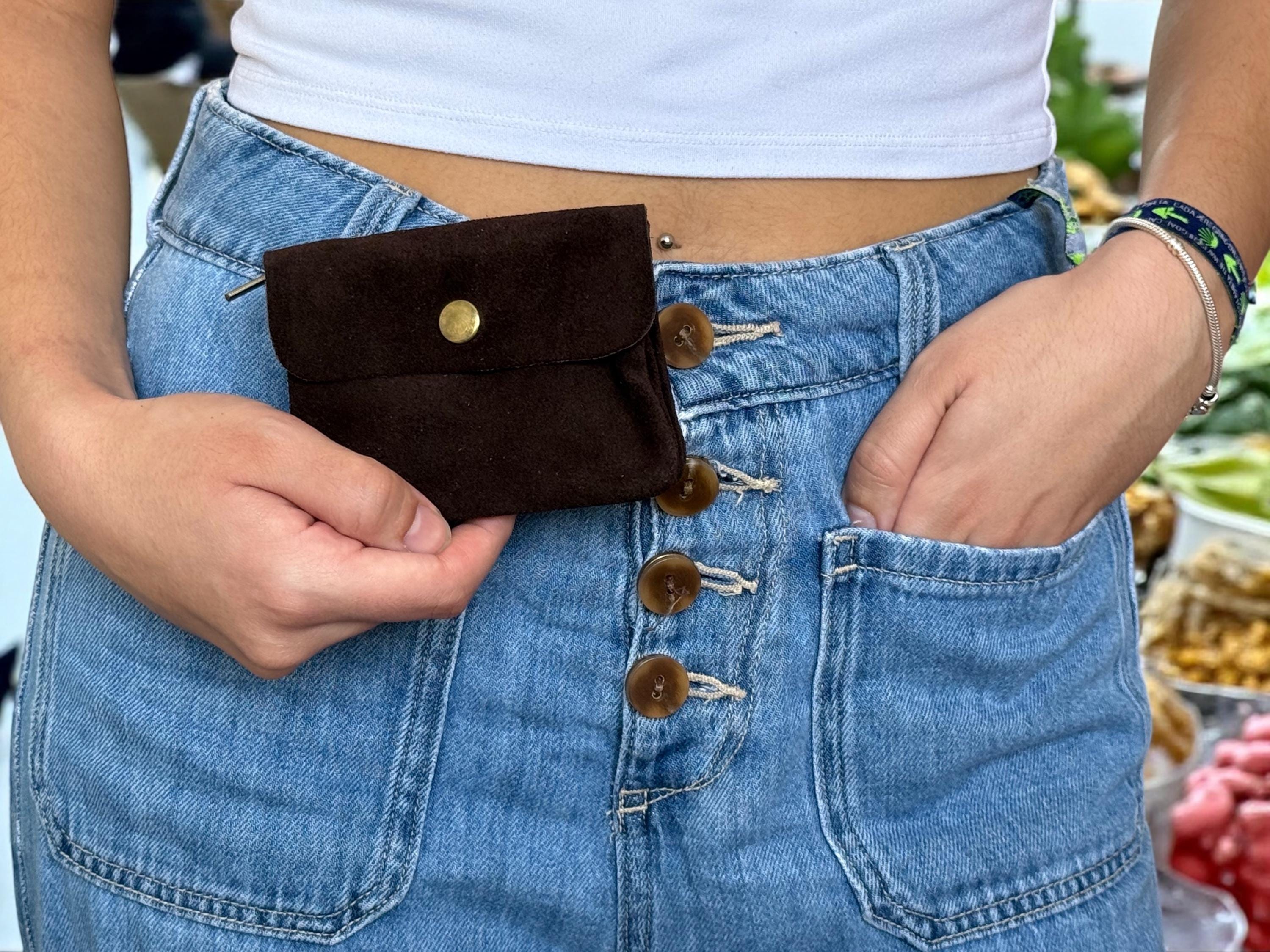 Minimalist Soft Suede Wallet