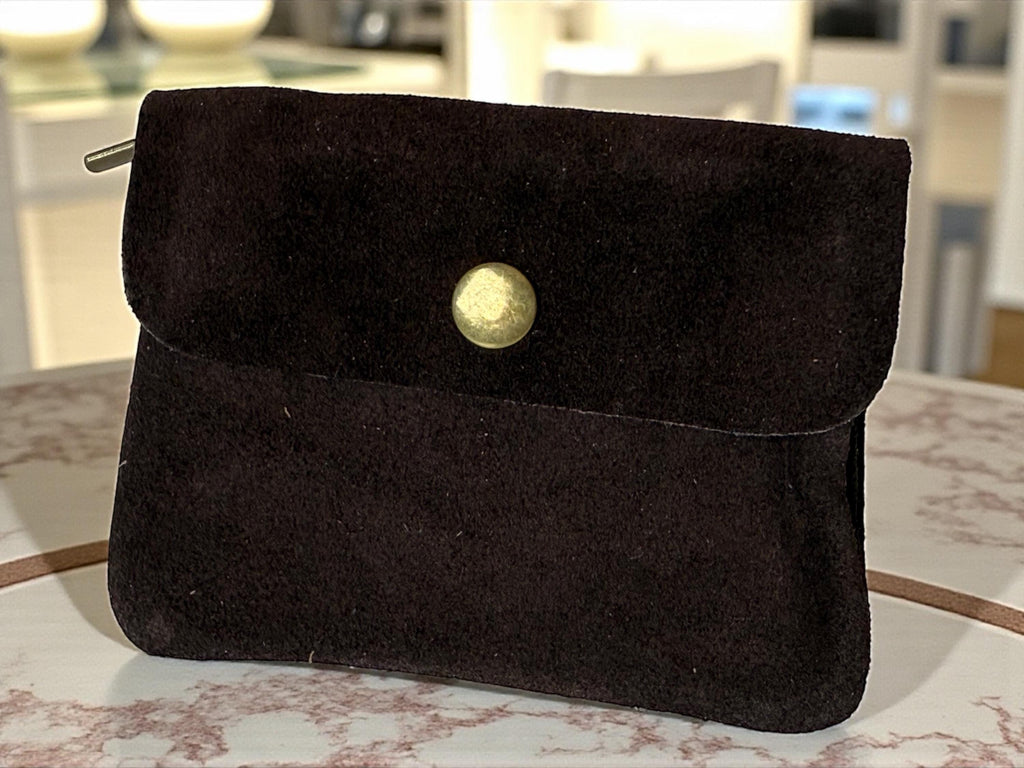 Minimalist Soft Suede Wallet
