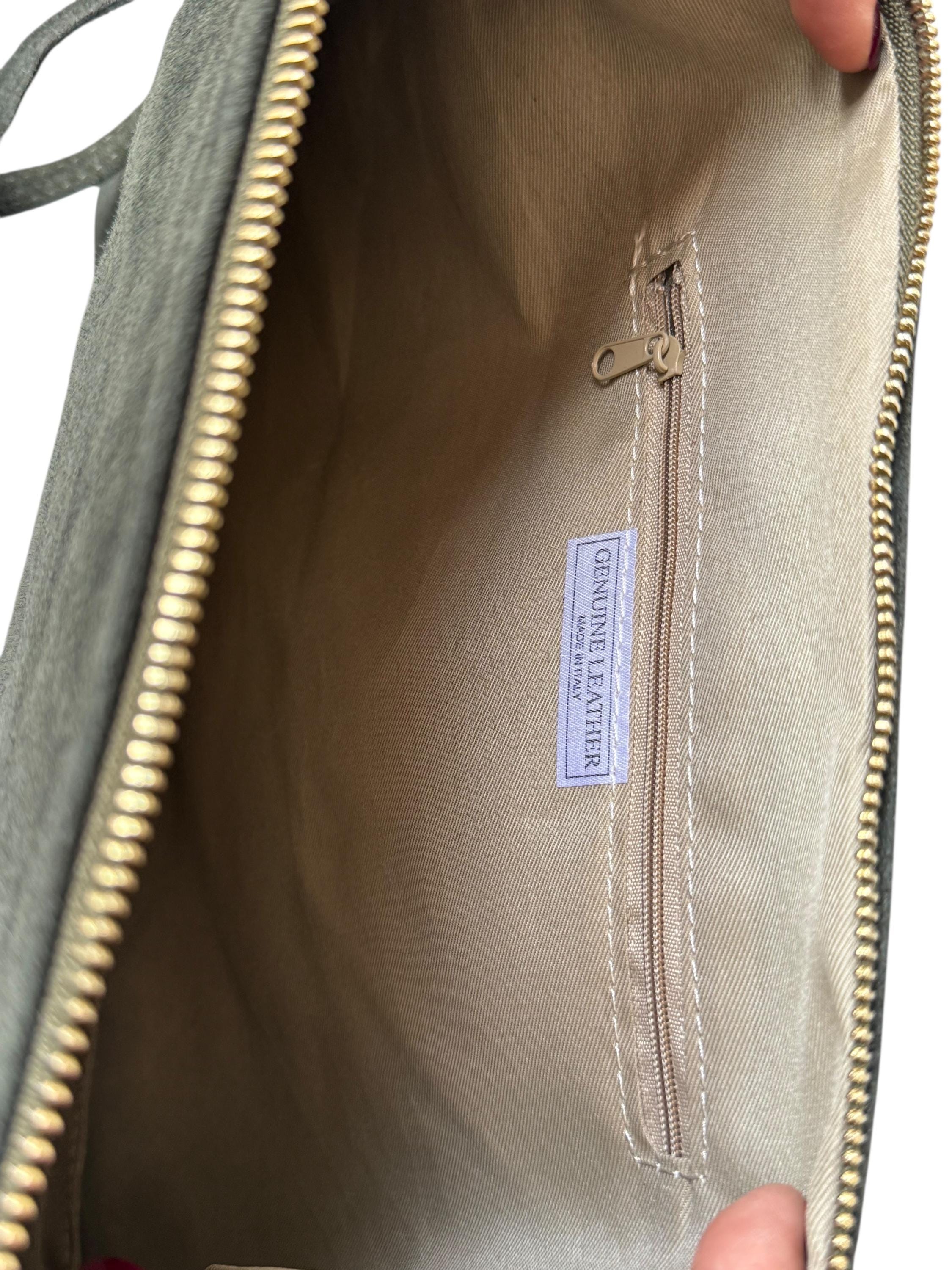 Boho Soft Suede Shoulder hobo Bag