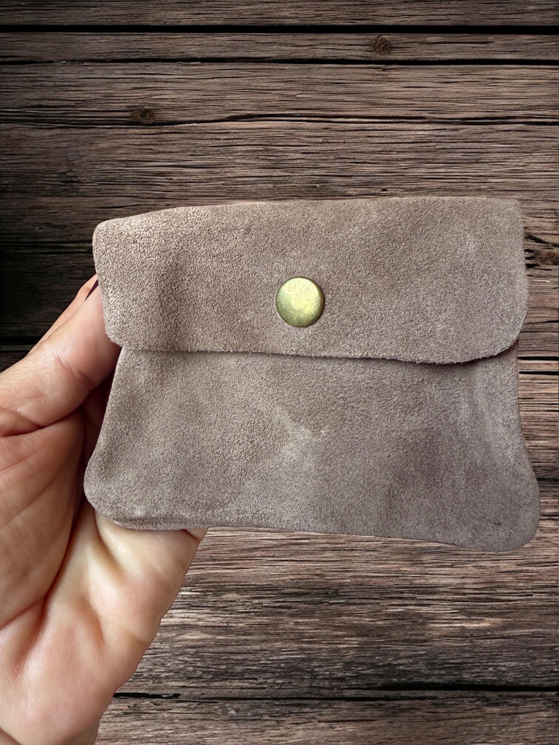 Minimalist Soft Suede Wallet