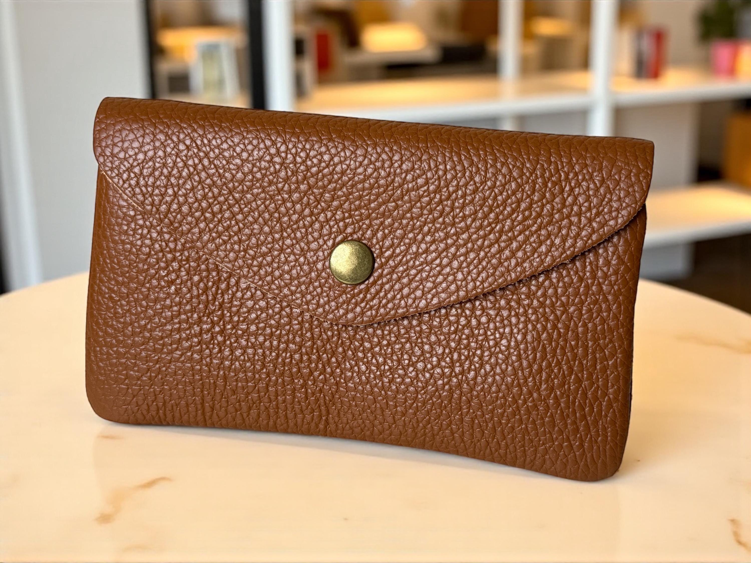 Leather earth warm tones Wallet
