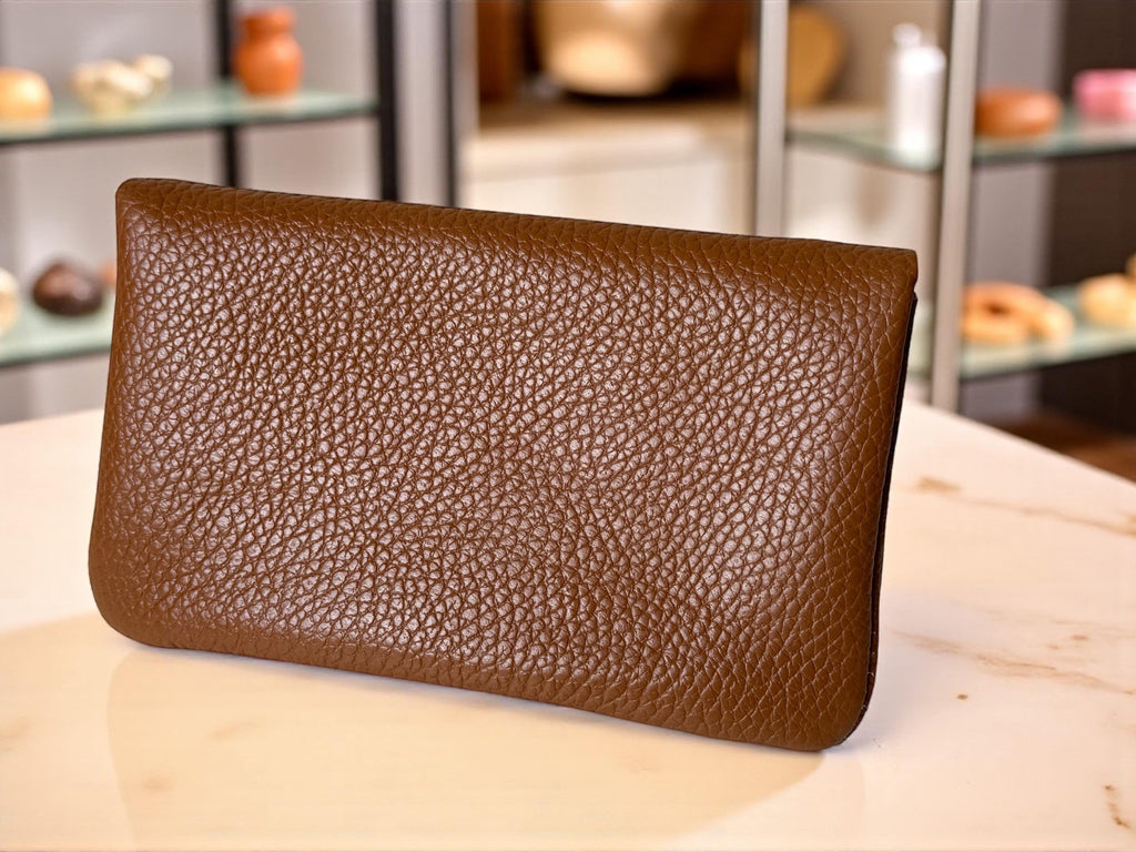 Leather earth warm tones Wallet