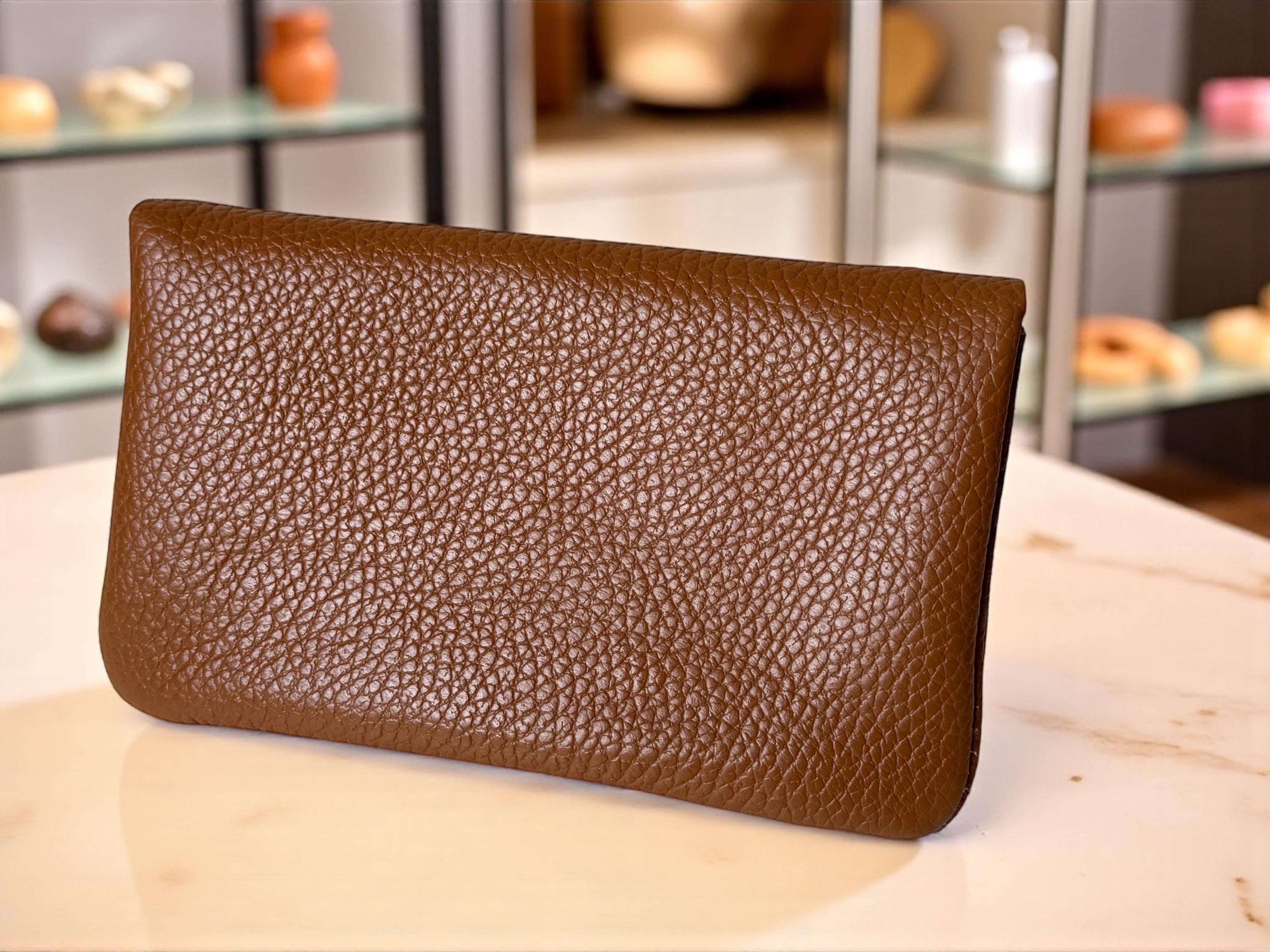 Leather earth warm tones Wallet