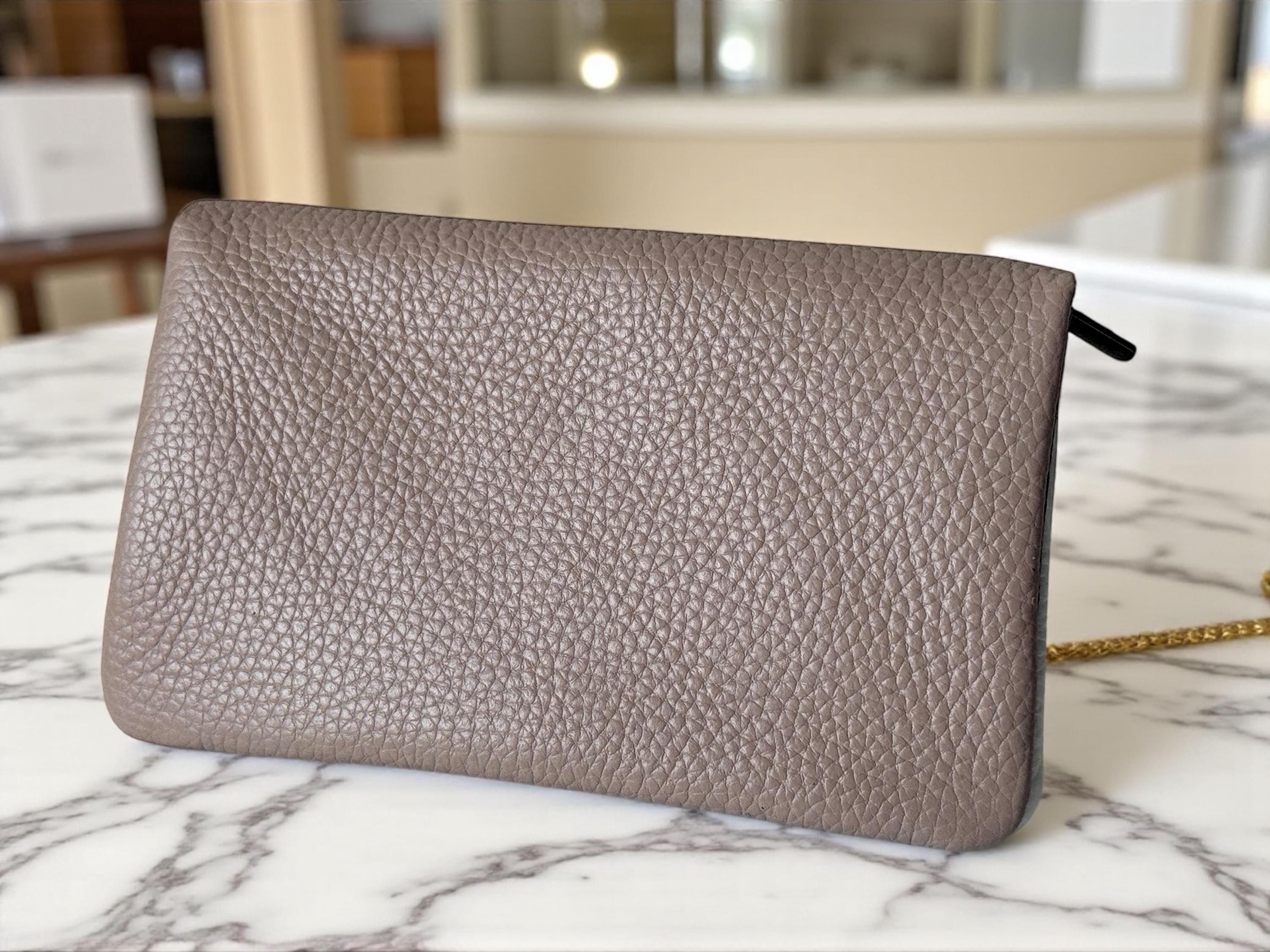 Leather earth warm tones Wallet