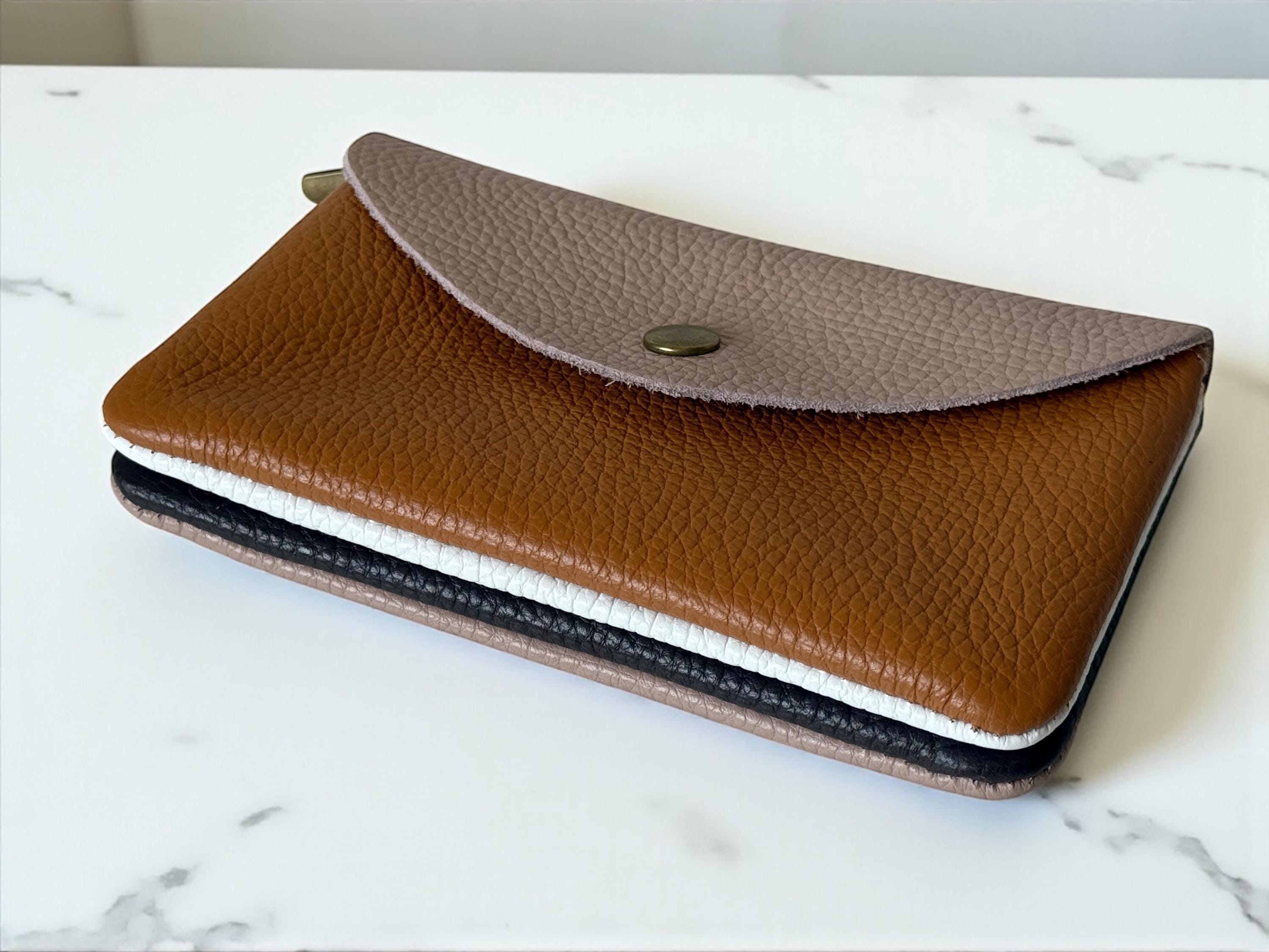 Leather earth warm tones Wallet