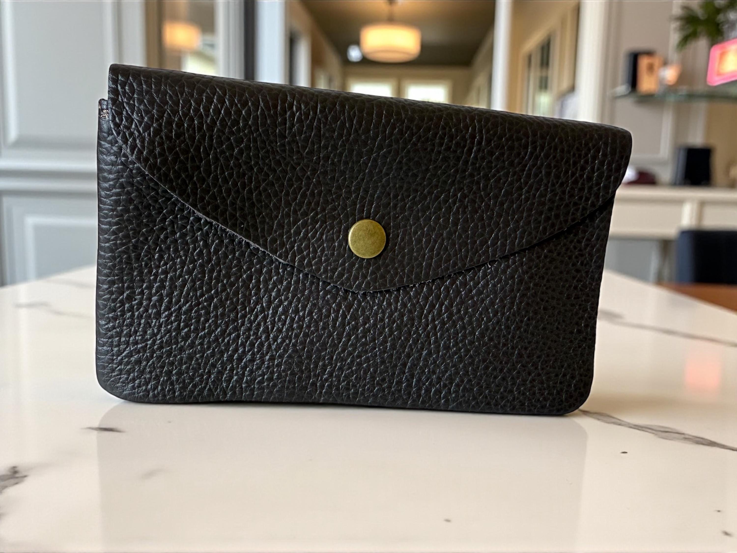 Leather earth warm tones Wallet