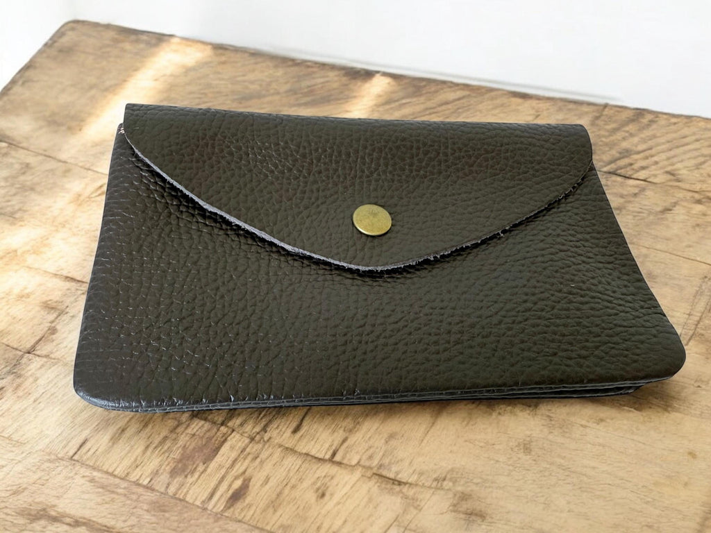 Leather earth warm tones Wallet