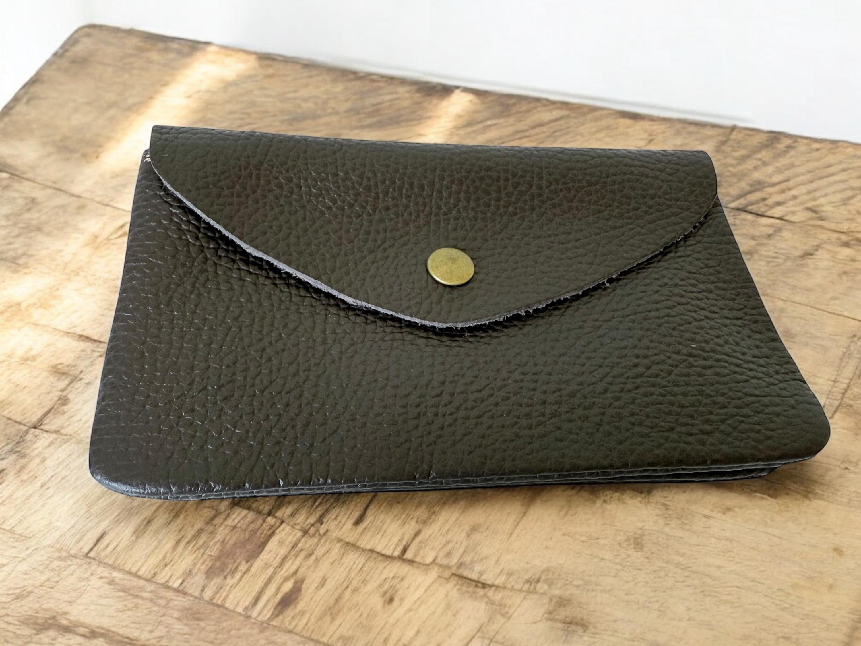 Leather earth warm tones Wallet