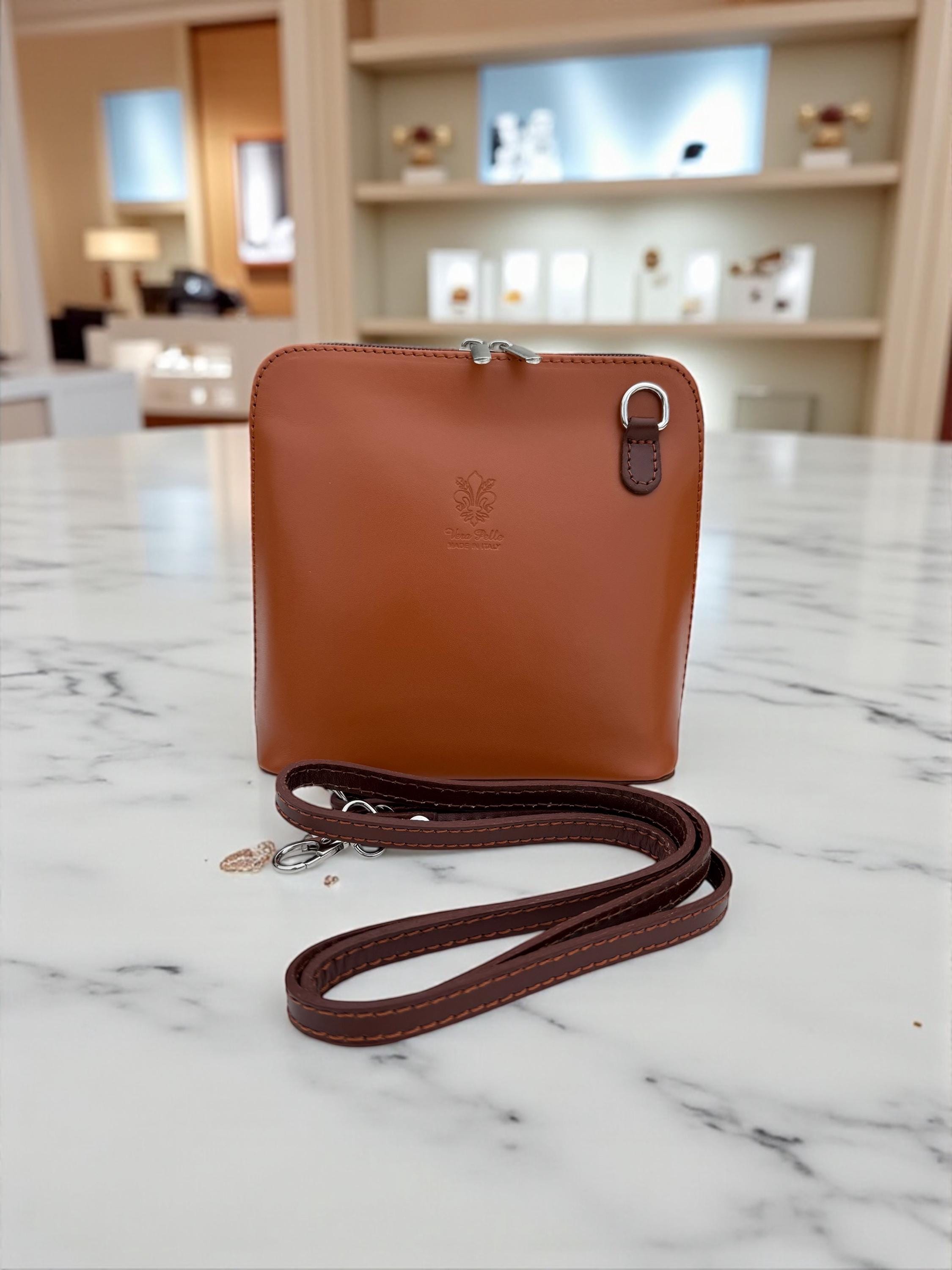 Camel & Brown  Structured Mini Bag