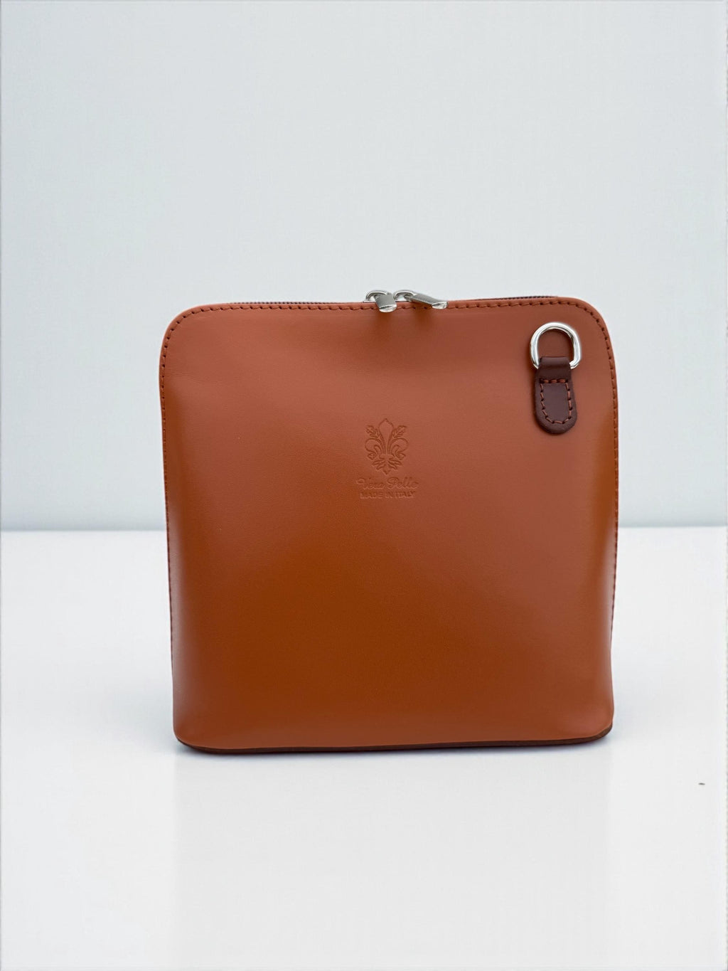 Camel & Brown  Structured Mini Bag