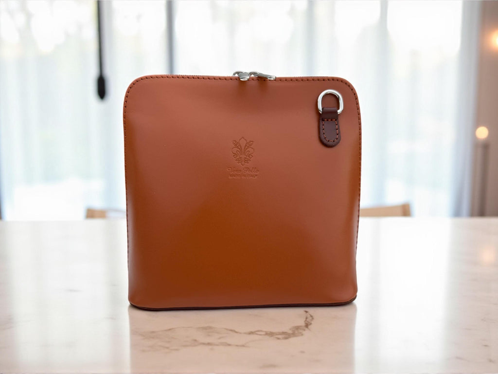 Camel & Brown  Structured Mini Bag