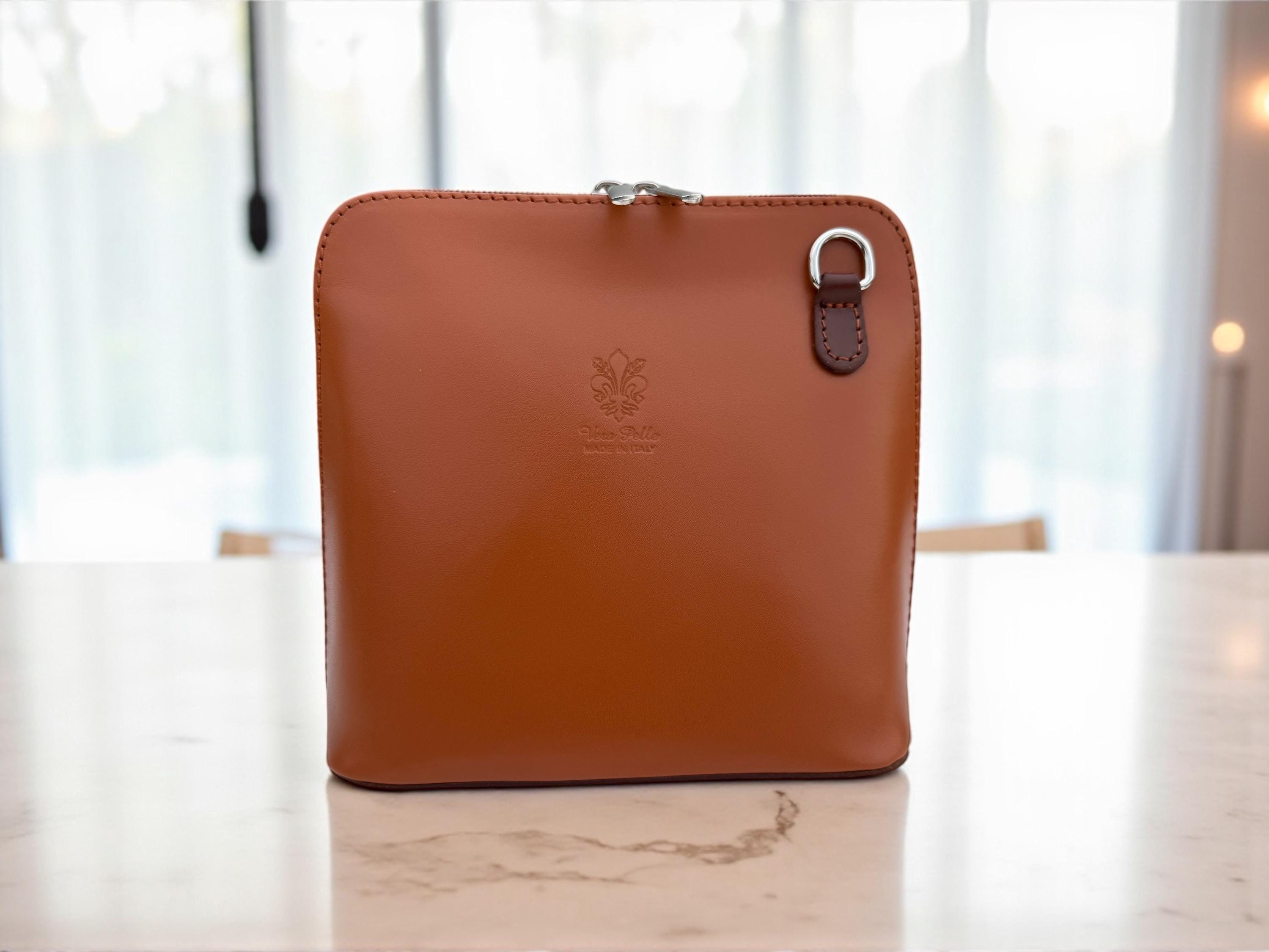 Camel & Brown  Structured Mini Bag