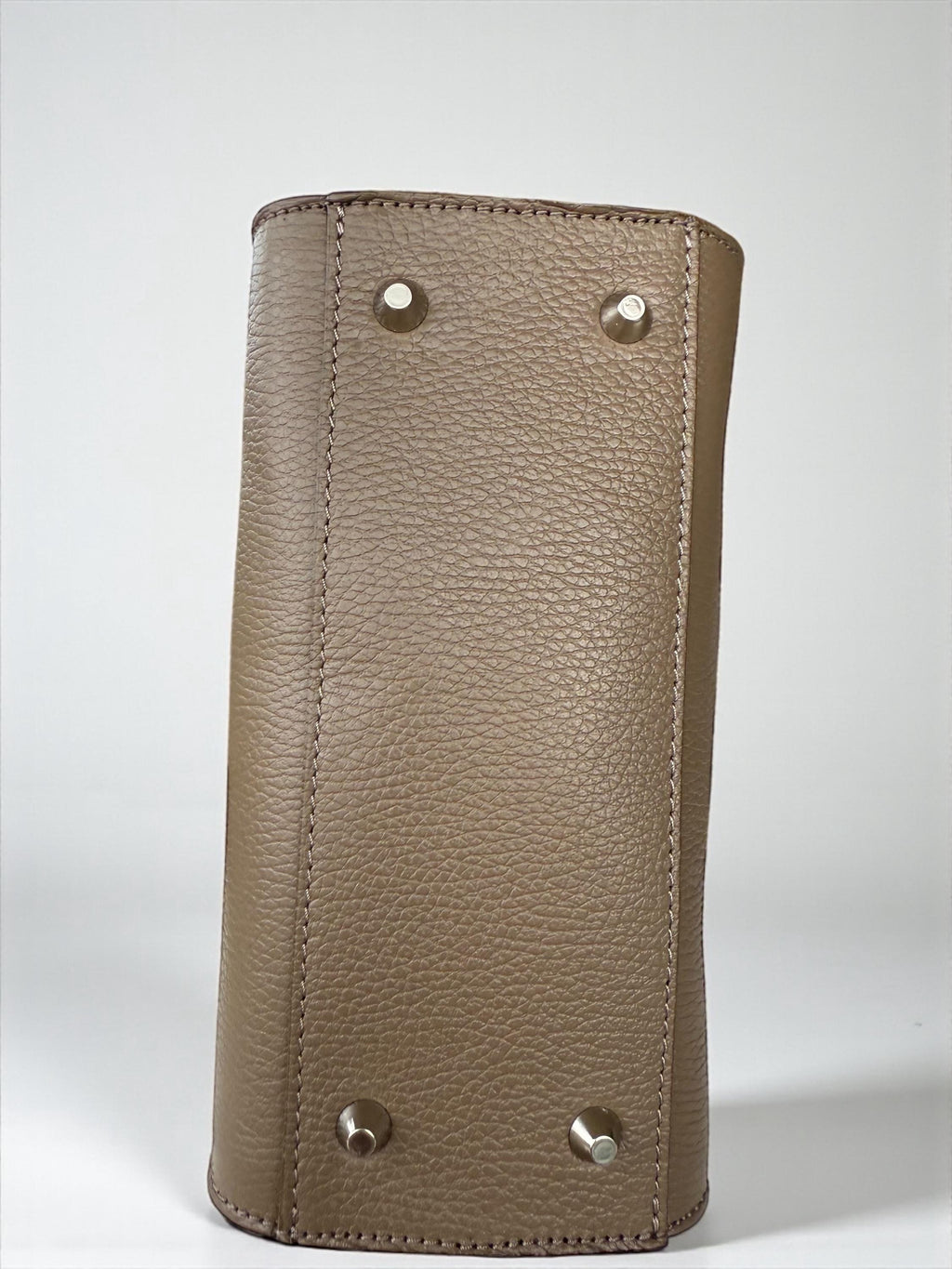 Classic Genuine Italian Pebble Leather Navi Handbag crossbody