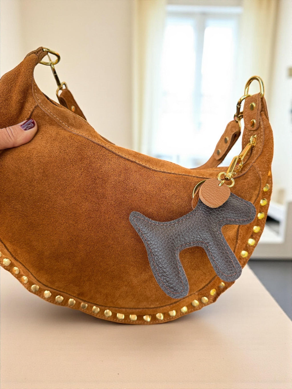Leather dog accessory
