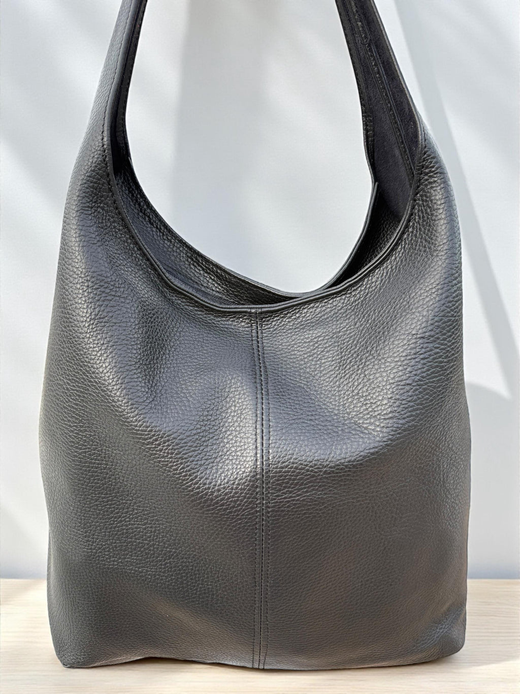 Black shopper bag for office Paloma Palomo