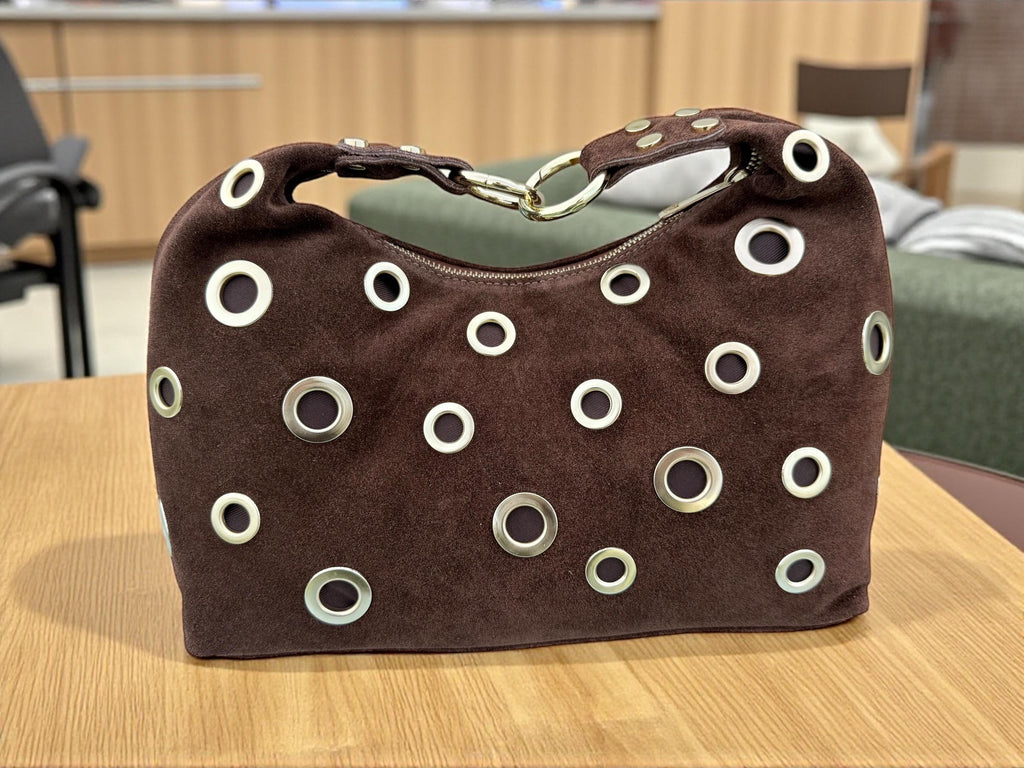 Italian suede bag