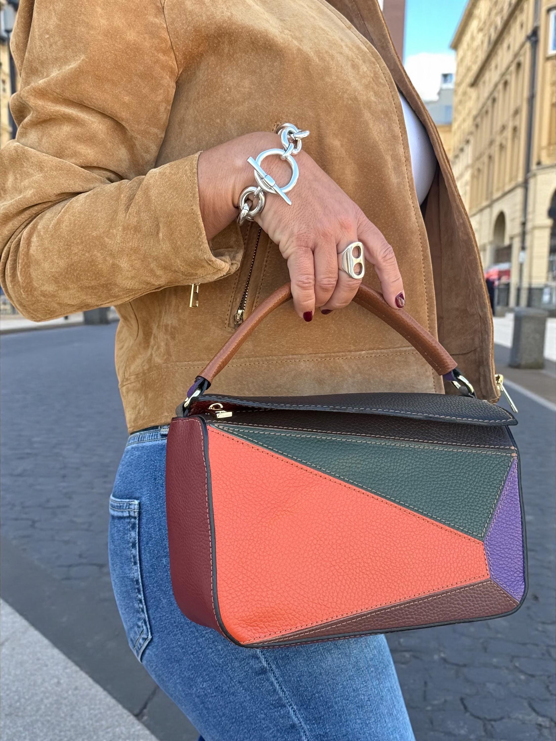 Italian leaher bag