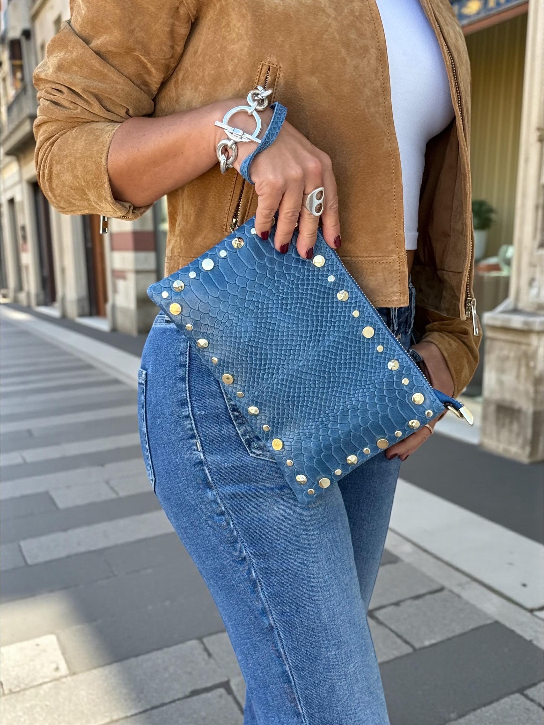 Blue bag