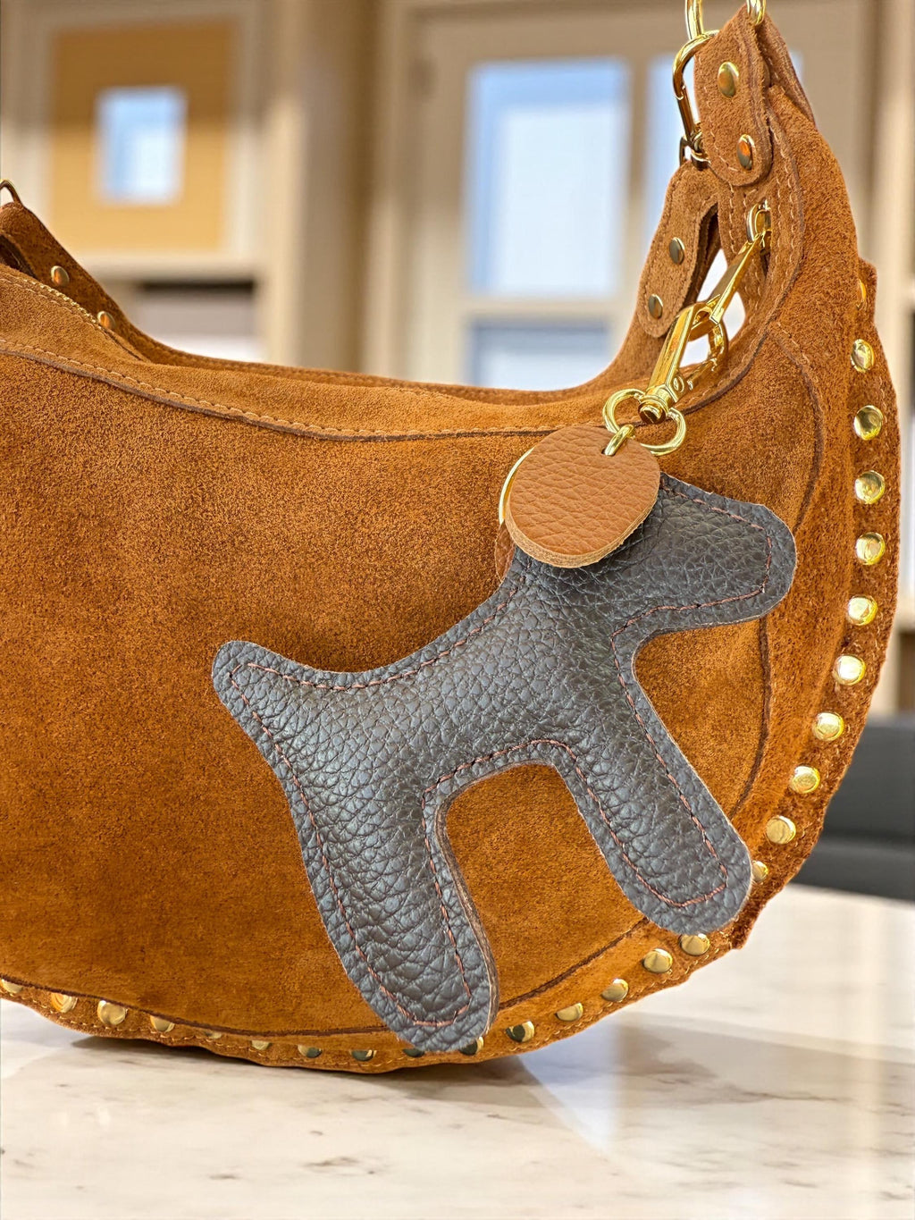 Statement bag accessory