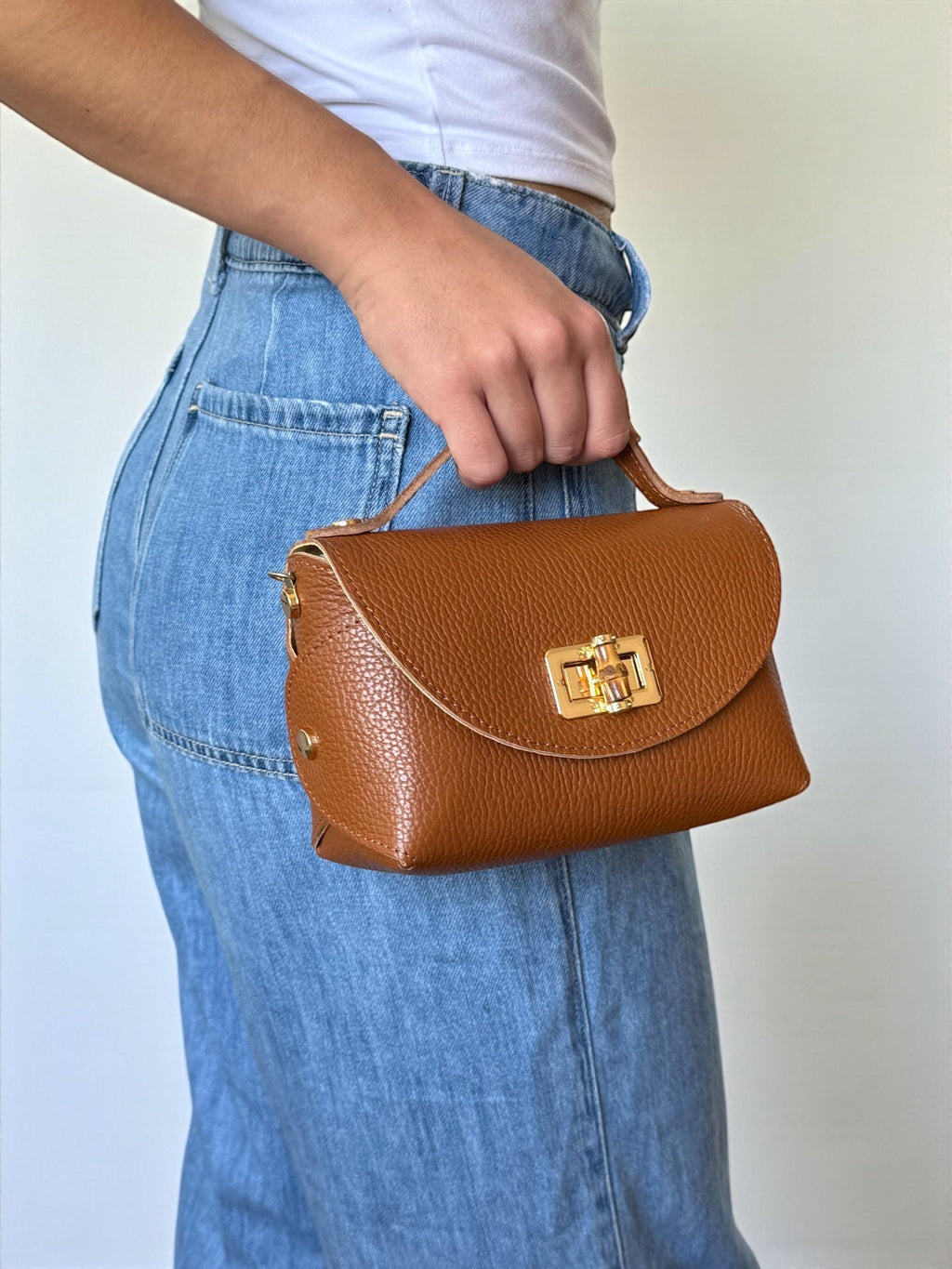 Structure handbag mini bag Paloma Palomo