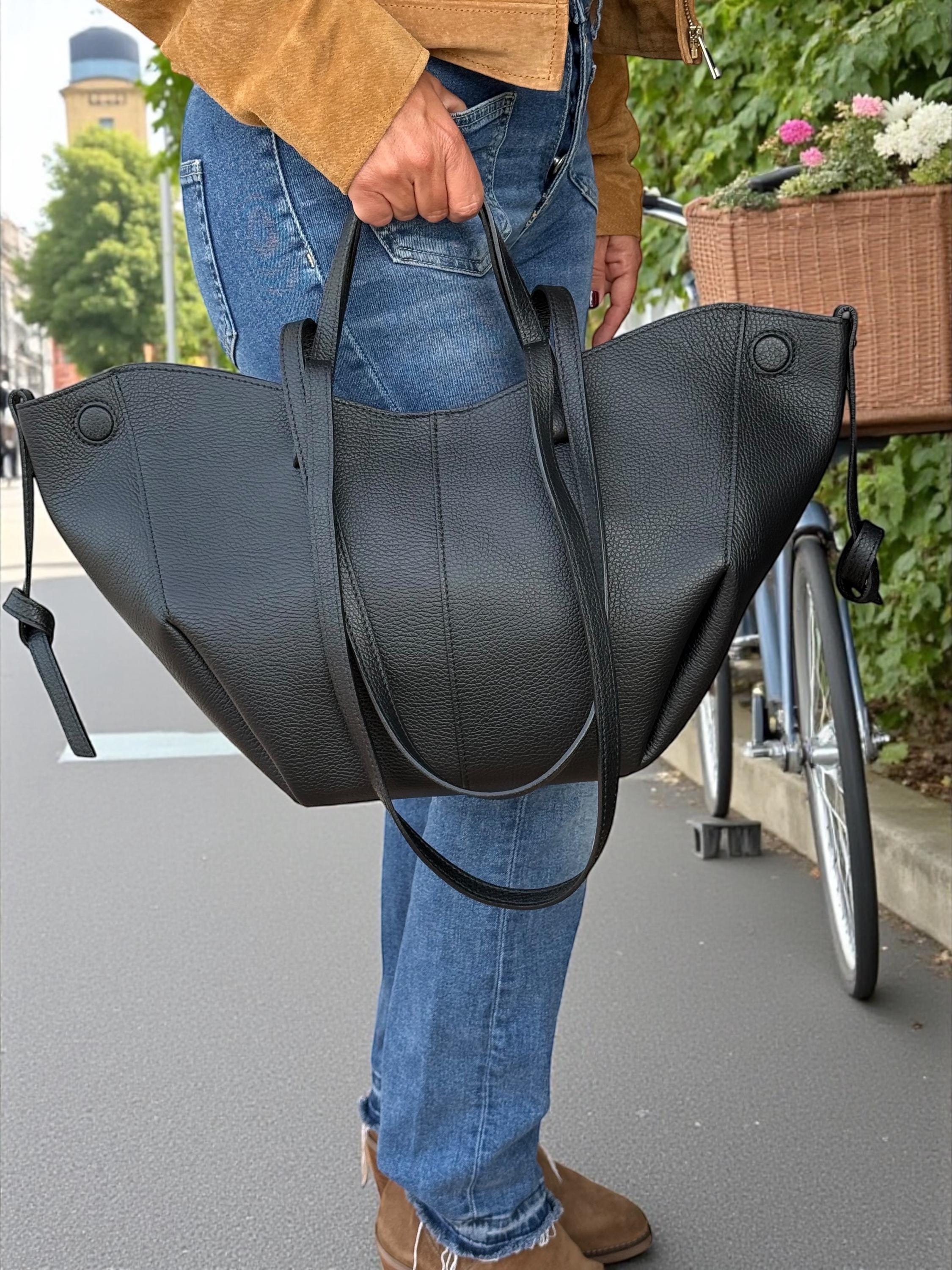 Genuine leather bag