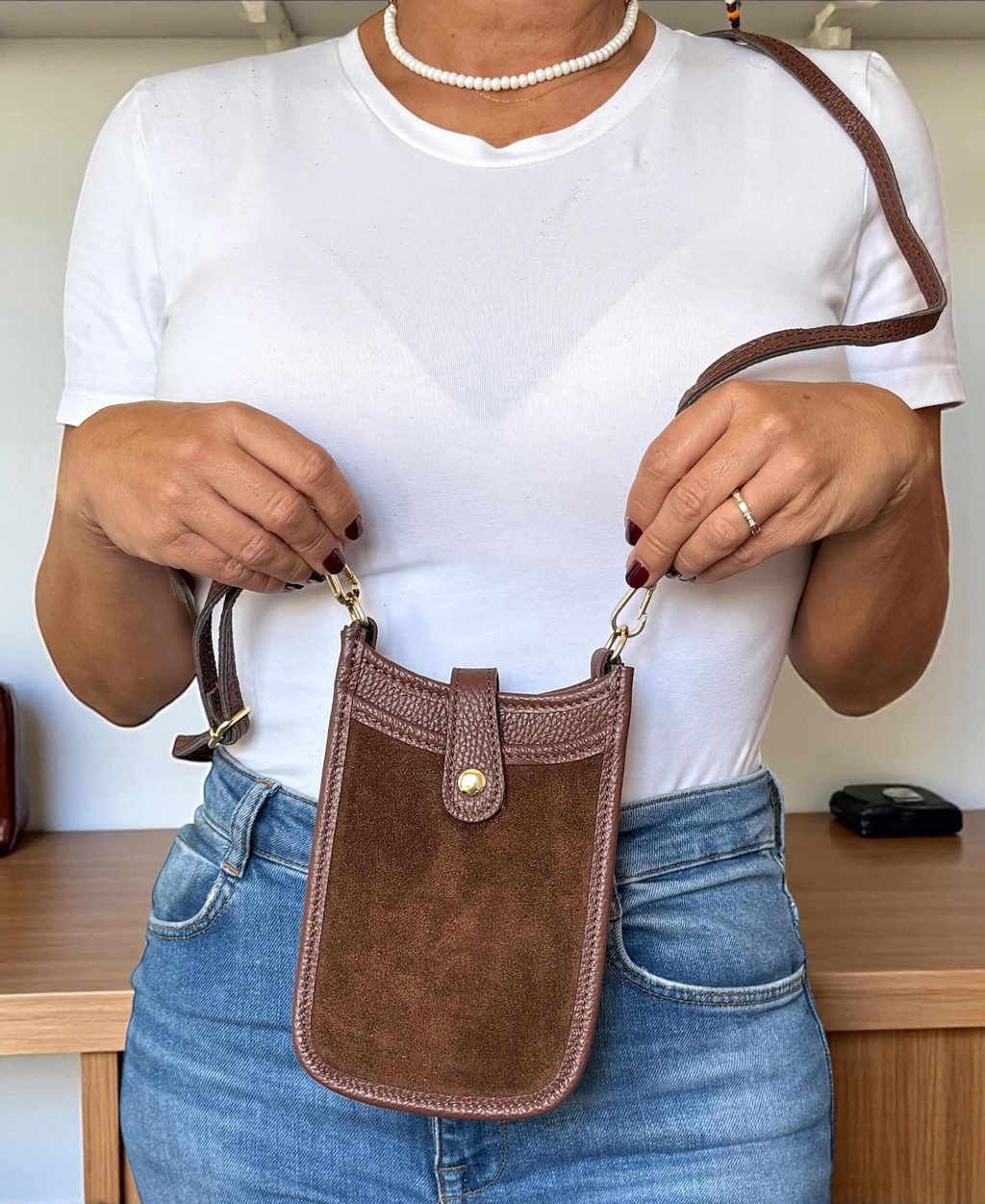 Bolso unisex móvil