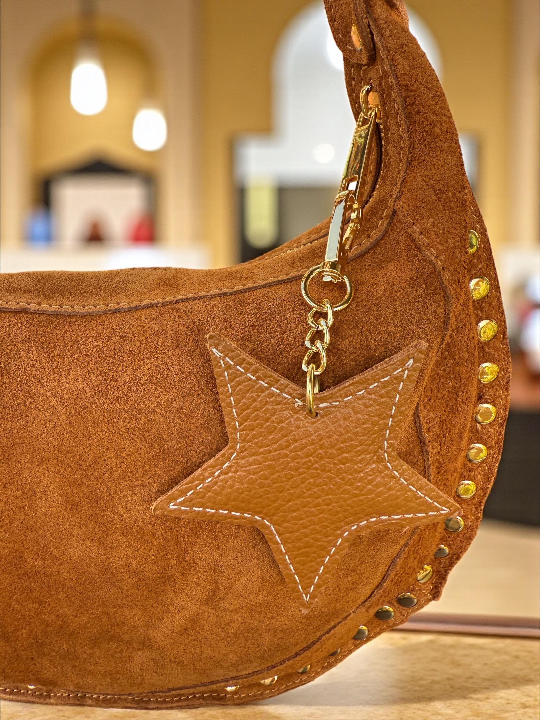 Genuine leather bag accessory